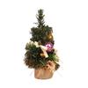 Christmas Tree Decorations Tabletop Desktop Ornament for Window Shelf Holiday Party Small Gift