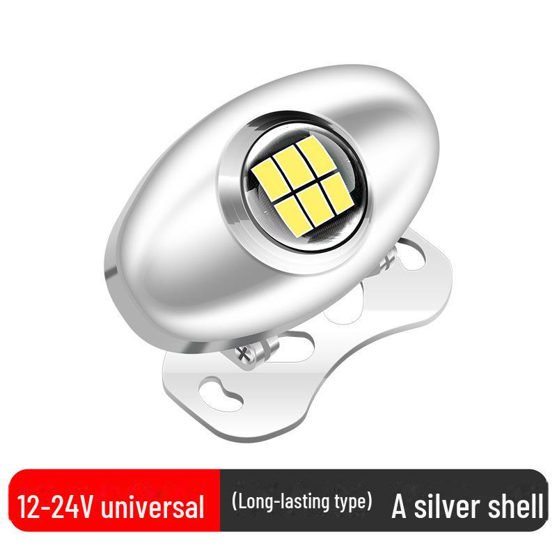 

Суперяркий светодиодный фонарь заднего хода с дополнительным орлиным глазом для больших грузовиков, универсальный 12 В-24 В long light, PT Small Eye, 12-24V universal серебряный