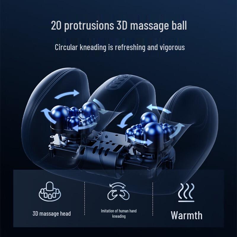 Haier Leg and Foot Massager CN plug (adapter included)