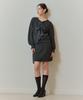 ZEROSTREET Romantic Knit Skirt / Charcoal