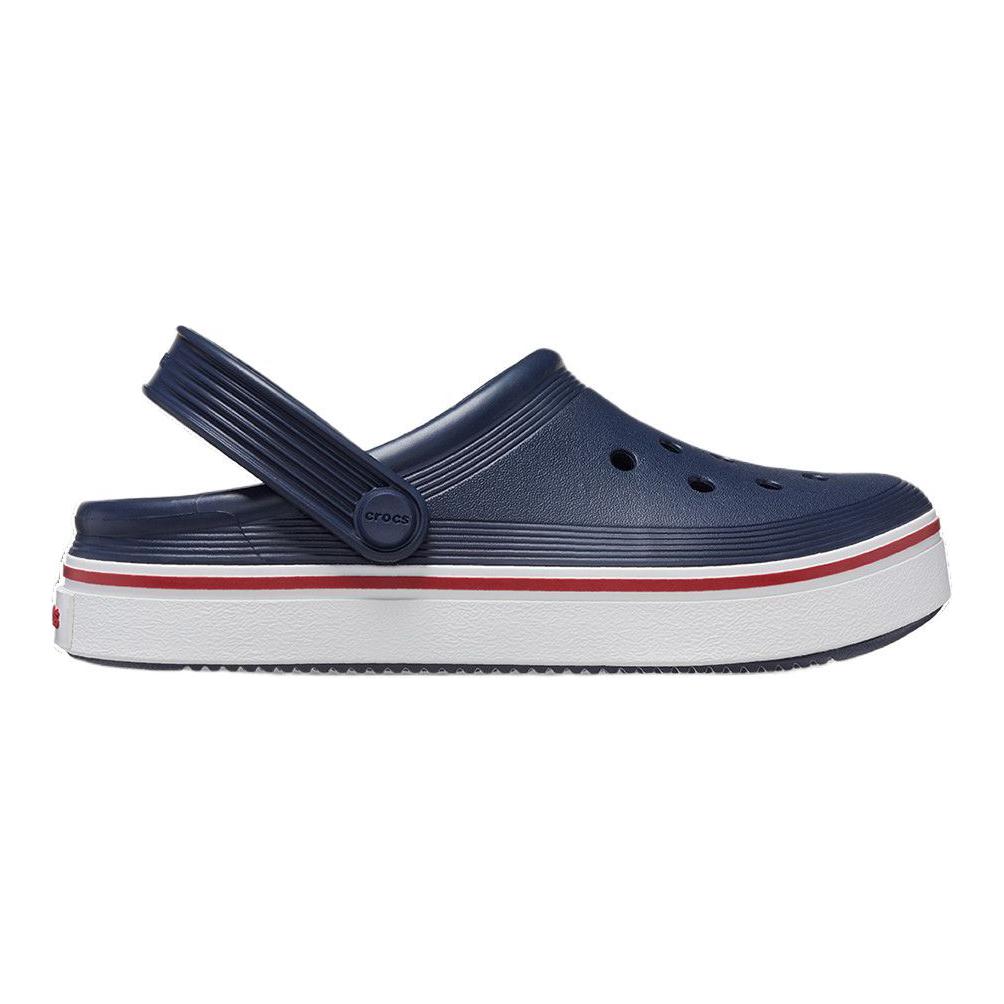 Crocs Fashionable Versatile Durable Breathable Lightweight Shock Absorbing Childrens Slippers Kids Slippers Blue 208479-4CC