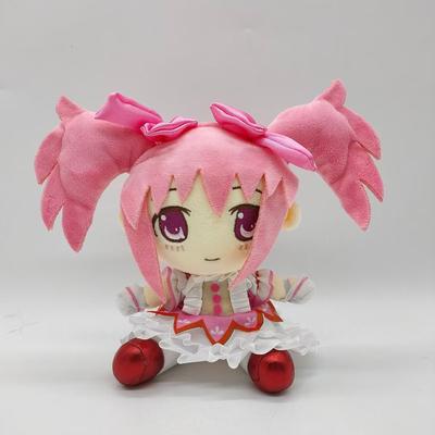Kaname Madoka Plush Toy Anime Puella Magi Madoka Magica Stuffed Doll Plushies Figures Soft Fumo Fans Gifts