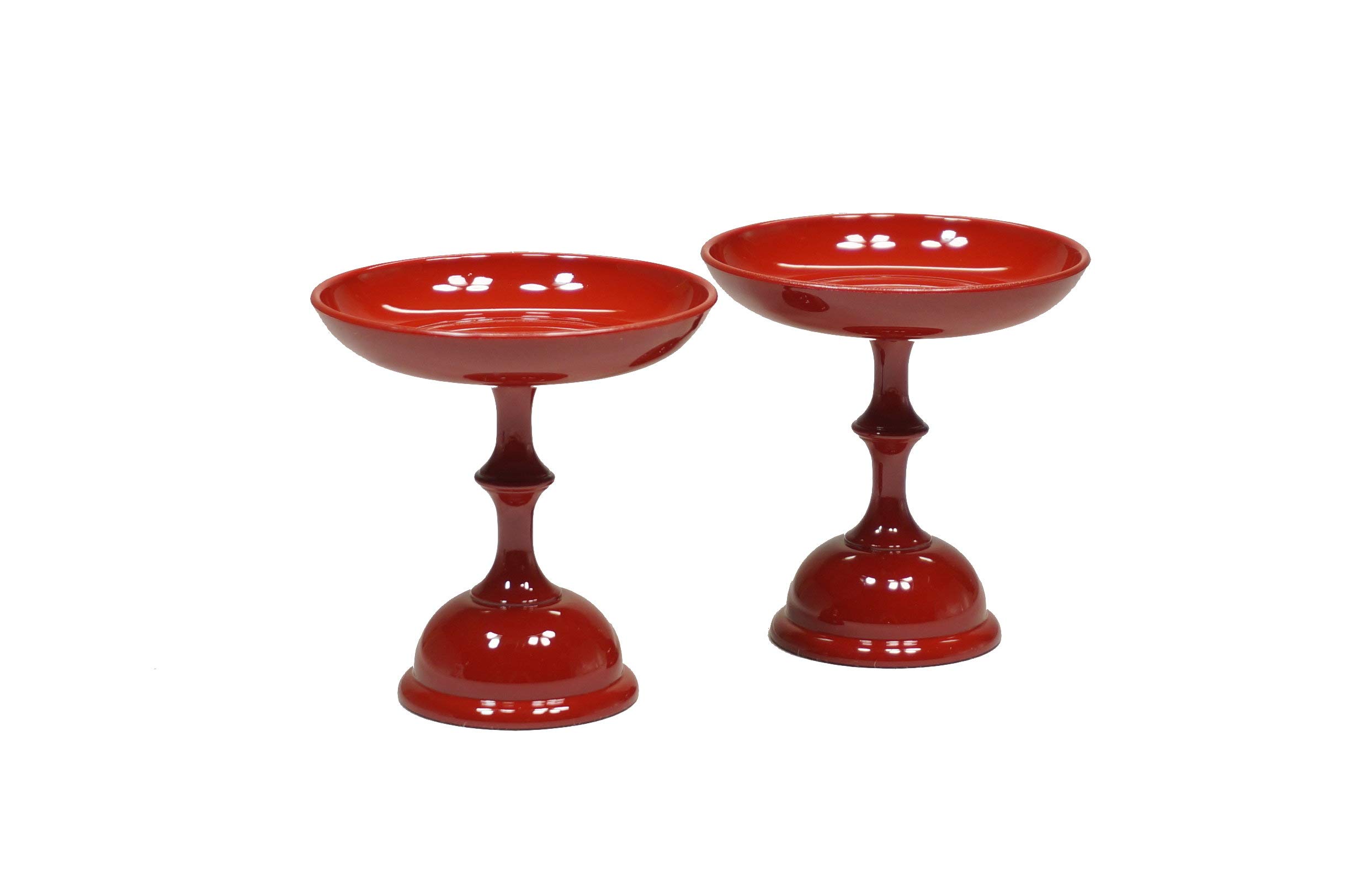 

Такацуки в стиле Чукё, 1 пара, 4,0 дюйма, Киноварь, 5605400800012