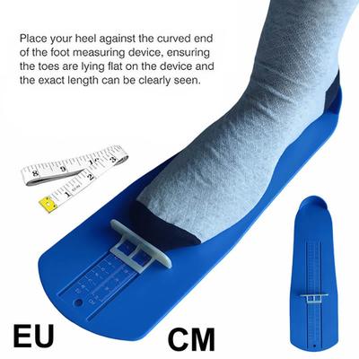 EU Size Foot Measuring Device Adults Foot Length Measuring Ruler Shoe Sizer Gauge Accurate Feet Measurer Measurement