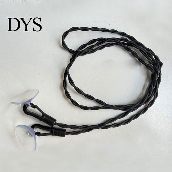Clothesline Ropes Stretchable Suction Cup Type Good Load-Bearing Clothes Drying High Elasticity Travel Outdoor Supplies Clotheslines Strap