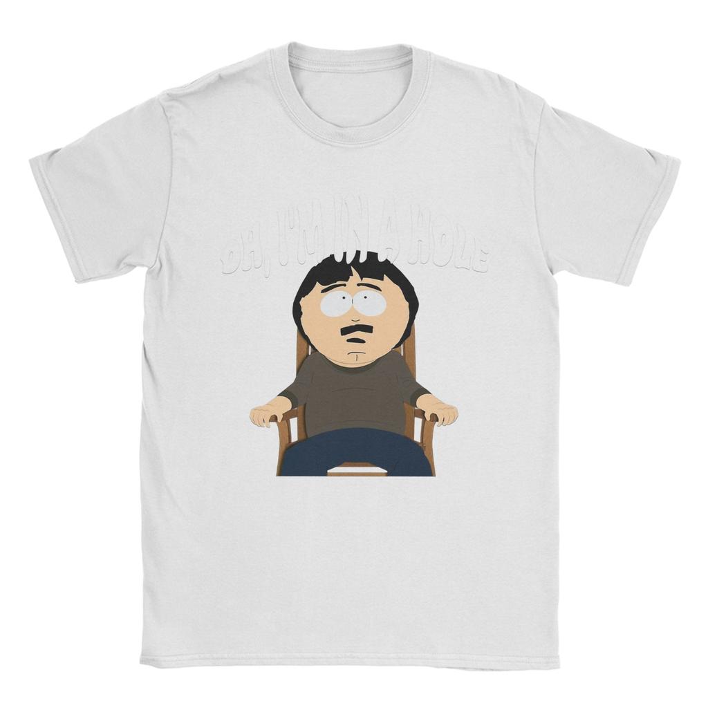 Randy Marsh SouthParks Unisex T Shirt Funny Tee Shirt Short Sleeve Round Neck TShirts 100 Cotton Graphic Clothes