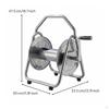 Metal Hose Reel Garden Crank Handle for Cleaning