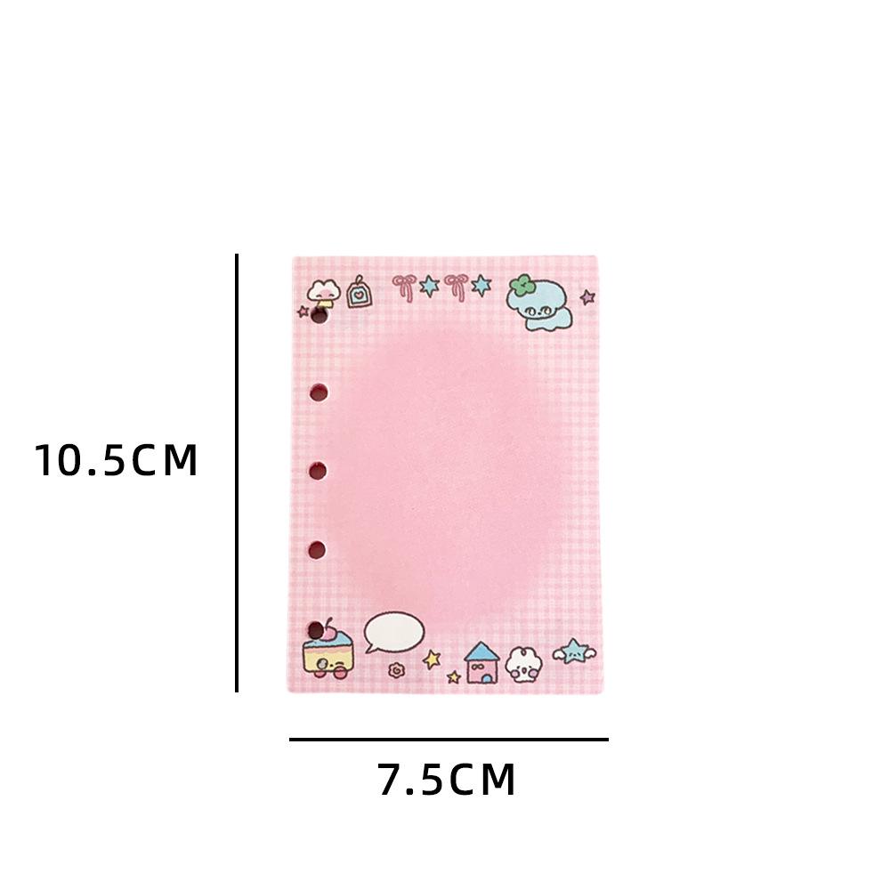 

Hisocute Лазерные Звезды M5 Прозрачный Журнал со Сменными Страницами