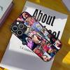 H-Hannah M-Montana Phone Case Glass Cover For IPhone 17 15 Pro Max 14 Pro 16 12 11 13 Mini X XR XS 8 7 Plus SE