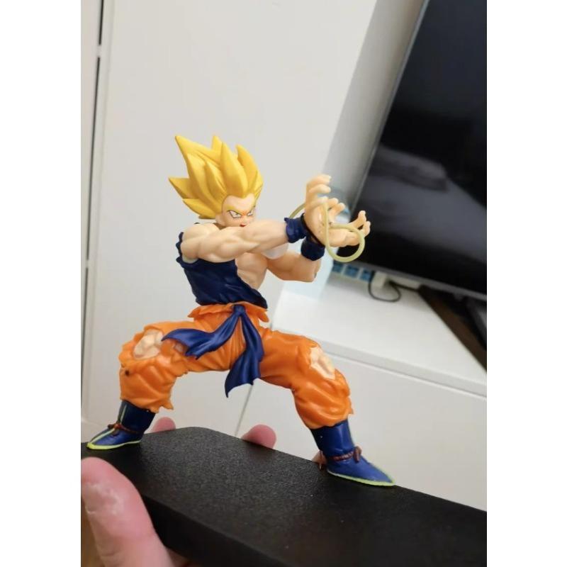 Dragon Ball Z Son Goku Anime Figur Kampfschaden Schockwelle Manga Statue PVC Actionfigur Sammlerstück Modellpuppe Spielzeug Geschenk