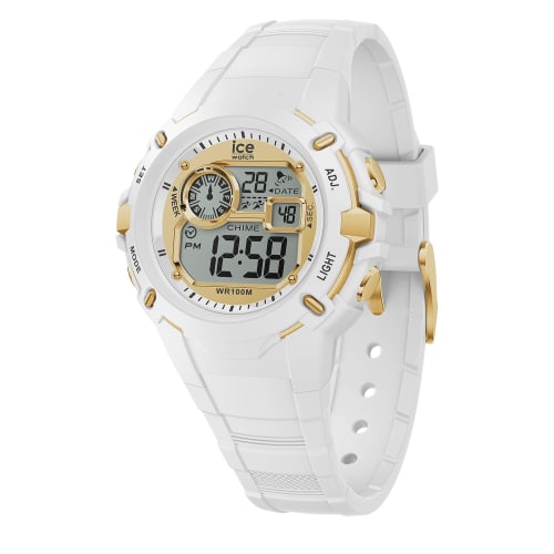 

Оригинальные часы Ice-Watch, мужские и женские, 023266, Ice Digit Explorer, Волшебное белое золото, Маленький, 40 мм, Цифровые