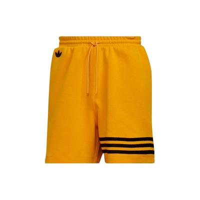 Originals Trefoil Striped Colorblock Casual Shorts Men Bottoms Yellow HN6593