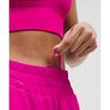 Lululemon Track That High Rise Lined Short 5  Ripened Raspberry
