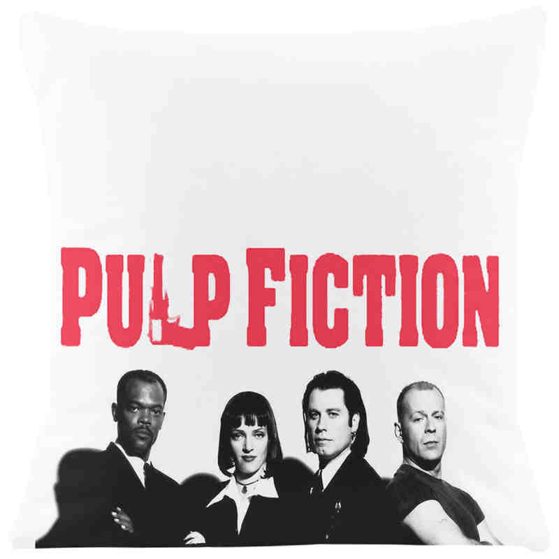 Cushion Cover Pulp Fiction For Sofa Pillow Cover Living Room Stills Pillow For Chairs Pillowcase Home Decorative 289