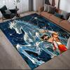 Saint Seiya Seiya Theme Anti-Slip Rug, Rectangular Carpet for Living Room, Sofa & Game Zone