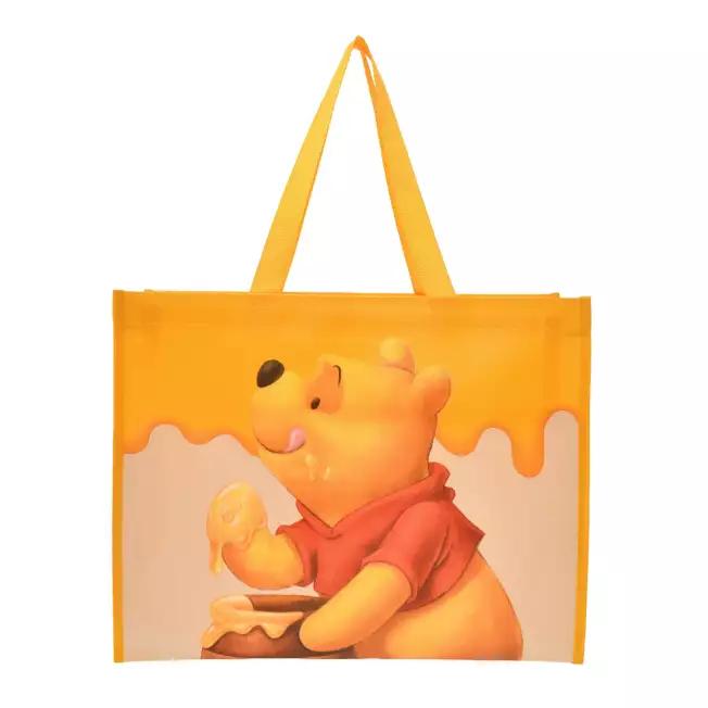 DISNEY Shopping Bags and Eco Bags Winnie the Pooh HONEY DAY Japan NEW