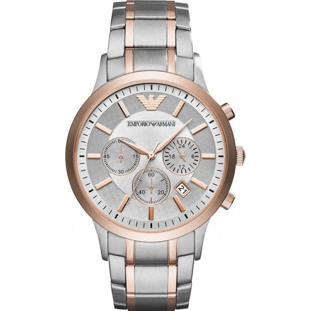 Emporio Armani AR11077 Erkek Saati Renato Gül Altın