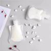 Pachet 12 Pungi Lichide Reumplabile Etanșe Pungă Stand-up 30/50/100ml Pungă Squeezeable pentru Sub-ambalare Șampon