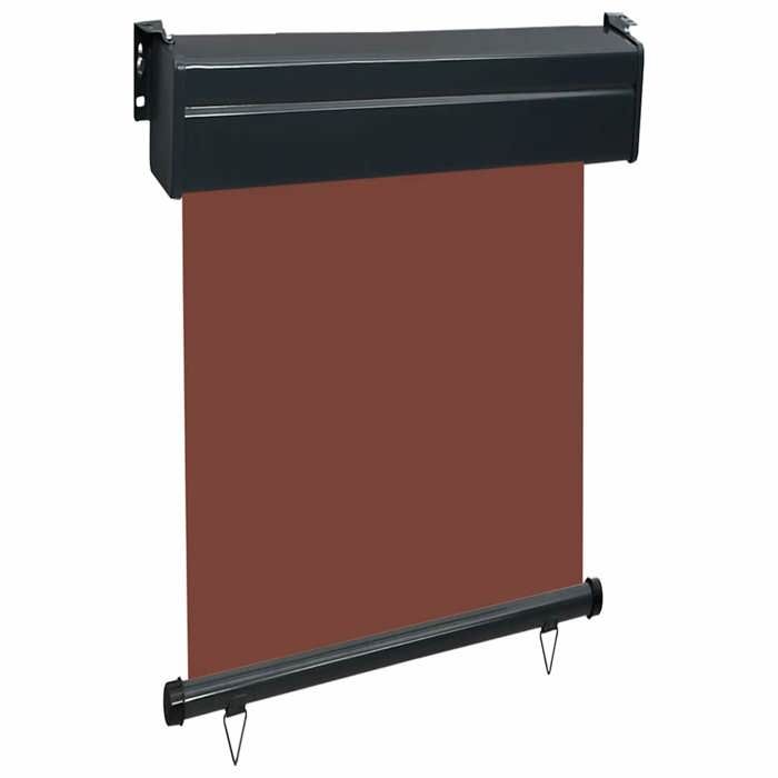 VidaXL Auvent Latéral de Balcon Pare-soleil Pare-brise de Balcon Patio Terrasse Extérieur Résistant aux UV et à l'Eau 65x250 48405