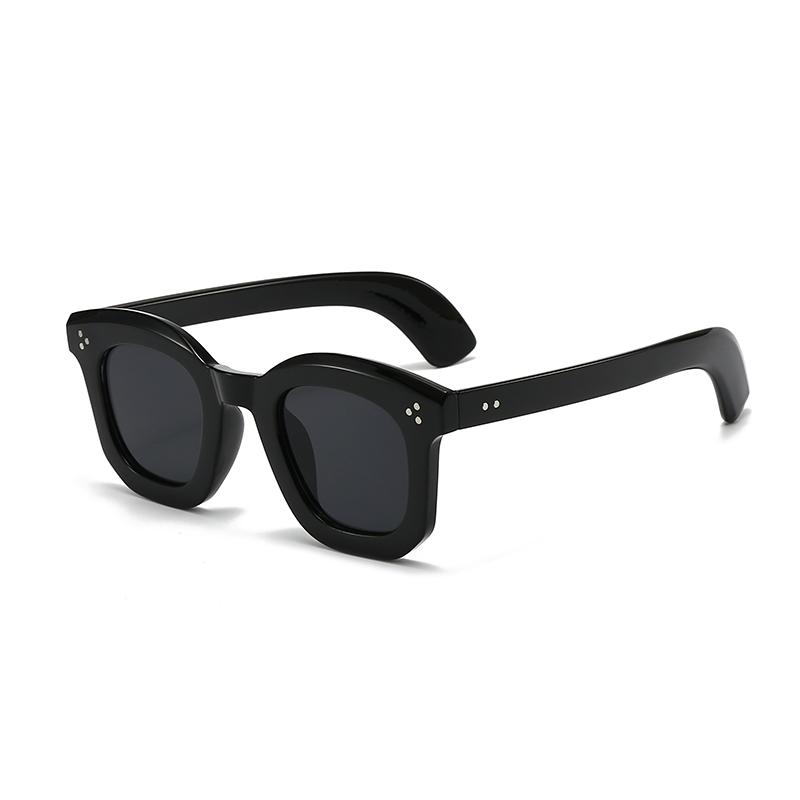 

Protective Glasses New Retro Thick Frame Square Sunglasses Women Men Fashion Simple Style Sun Glasses Colorful Shades Eyeglasses