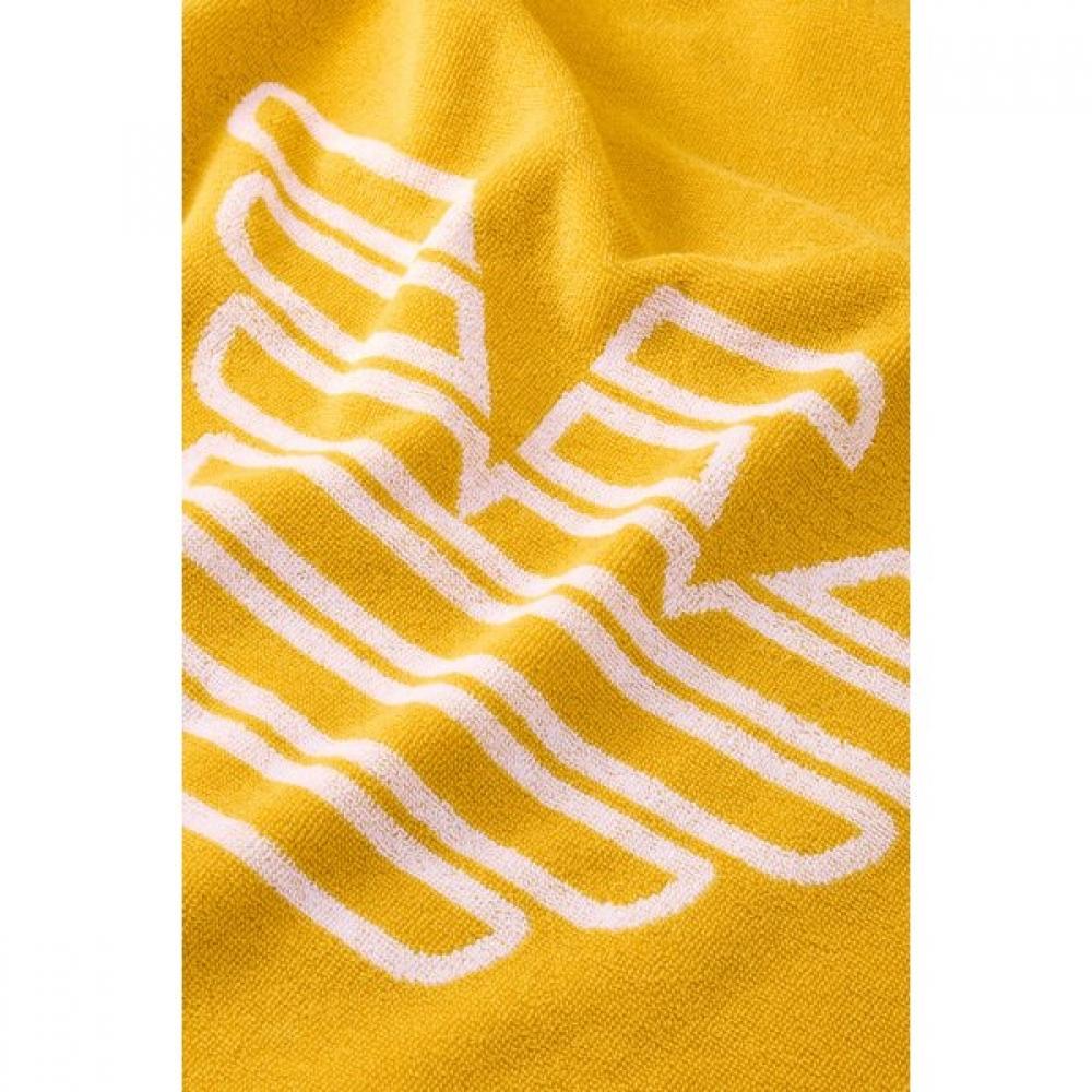 Emporio Armani Outline Eagle Logo Beach Towel 0815124003