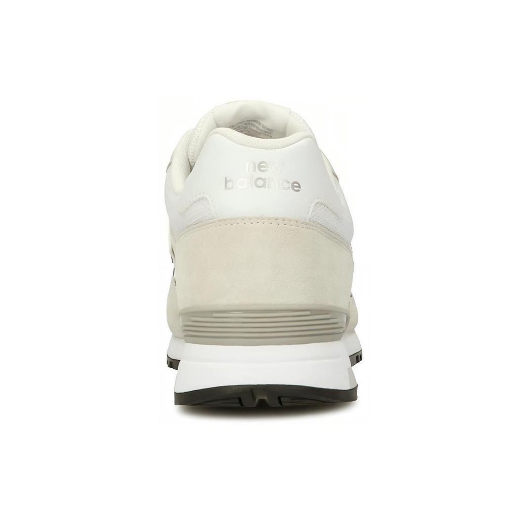 New Balance Nb 565 Lightweight Comfortable Versatile Fabric Low-Top Casual Running Shoes Unisex Sneaker Light-Gray ML565EW1