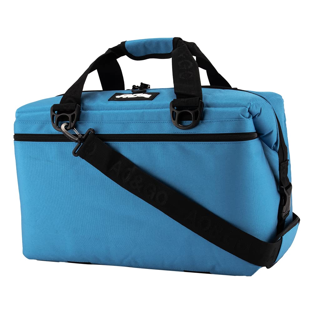 AO Coolers AO Coolers Kühltasche, 36er-Pack, Canvas, weich, AO36RB, Königsblau, 36er-Pack, Canvas, Königsblau, weiche Kühltasche für draußen [Artikel]