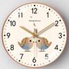 Classic Hanging Wall Clock, Easy Install Decor for Home & Office