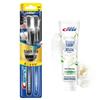 Black Tea Toothbrush & Jasmine Whitening Toothpaste Bundle