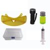 NEW R134a Auto Fluorescent Leak Detection Tool Air Conditioning AC Gas Tool Test Leak UV Refrigerant Repair Dye S2G6