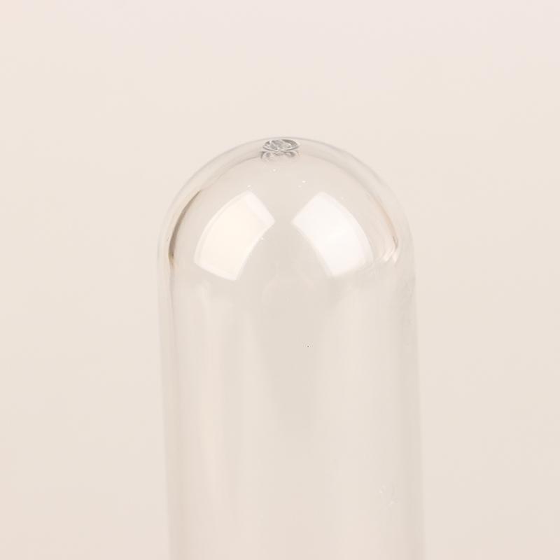 30/40/100Ml Pet Test Tube Bottle Transparent Cylindrical Plastic Refillable Bottle For Mask Candy Data Line Masking Paper