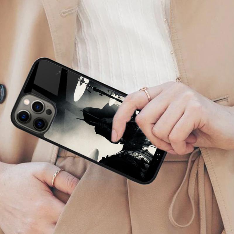 Drum Drummer Music Dj Magnetic Phone Case For APPLE iPhone 17 Air 16 14 13 12 Pro Max 15 Plus Wireless Charge With MagSafe Cover