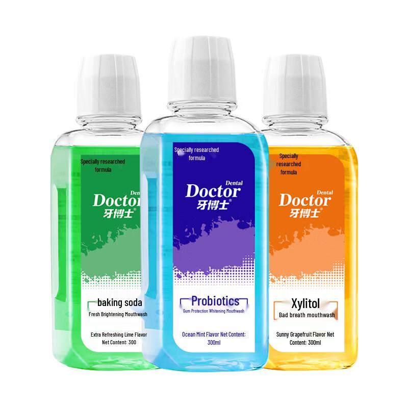 Dr. Tooth Xylitol Fresh Breath Mouthwash