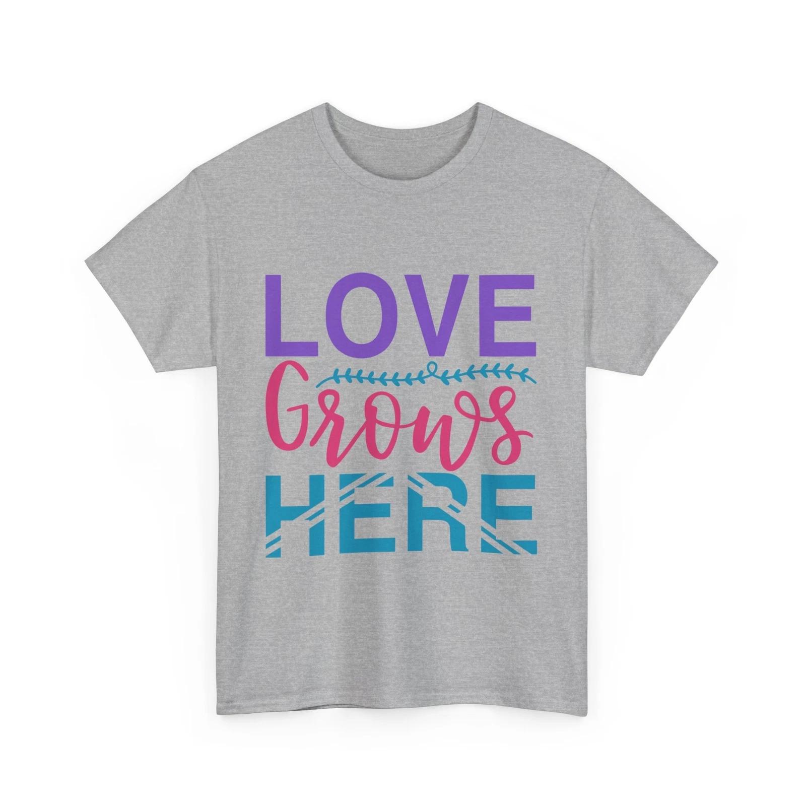 

Spring Aesthetic T-Shirt | Fresh Air & Nature Inspired Tee | Love Frows Here S