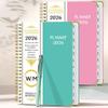 Learning Plan Diary Schedules Organizer Work Efficiency Monthly Planner  School