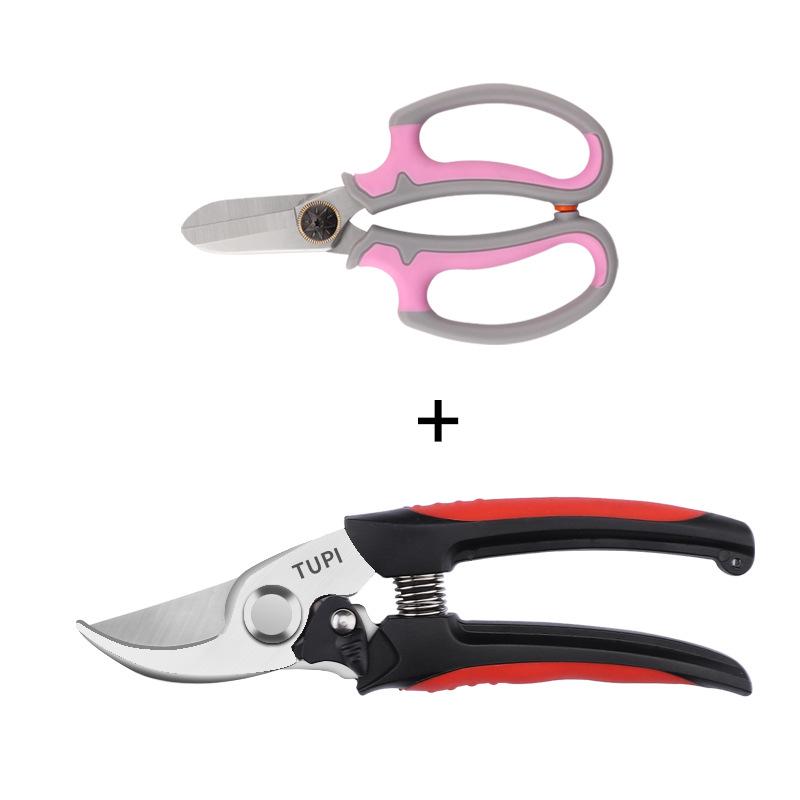 Stainless Steel Pruning Shears for Gardening and Floral Use