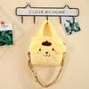 Plush * Bag Kuromi Melody Cartoon Anime Lightweight Handbag Crossbody Lovely Cute Storage Bag Women Girls Gift