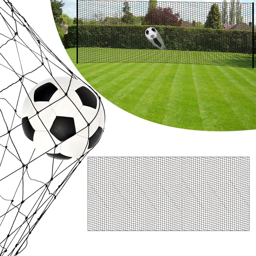 Soccer Goal Fence Net Portable Football Training Fencing Sports Equipment