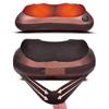 Car Neck Massager with Warming Function Electric Body Massage Pillow Adjustable Massage Pillow Cushion for Waist Shoulder Leg
