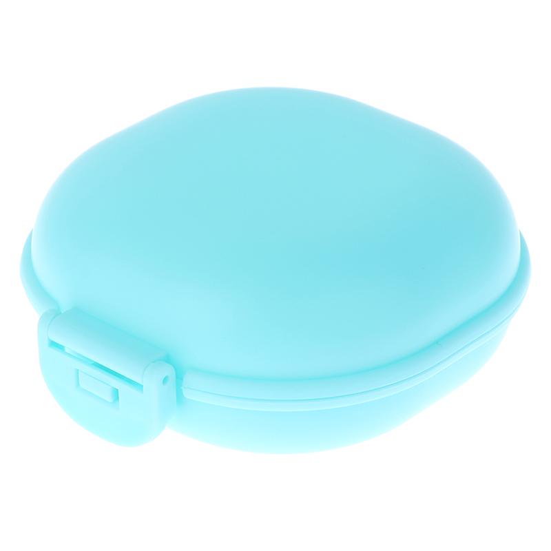 Portable Soap Container Plastic Cases Travel Hiking Solid Holder Eco-friendly Soap Dish Soap Box Bathroom Products Easy to Carry
