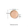 Rubberwood Round Dessert Serving Tray