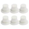 2/6pack Filters For Cordless Car Vacuum Cleaner Reusable Washable Filter Housecleaning Tools Replacement Parts