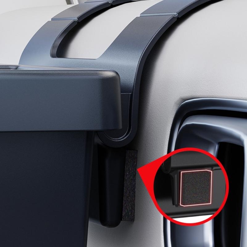 Multipurpose Car Door Storage Box Hanging Holders Waterproof Designs Seat Side Window Organizers for Phones Cups Key