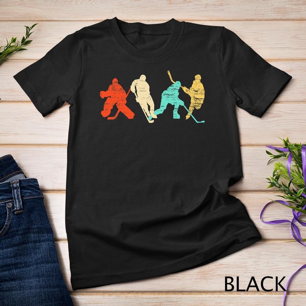 Classic Vintage Style Ice Hockey T-Shirt Unisex T-shirt