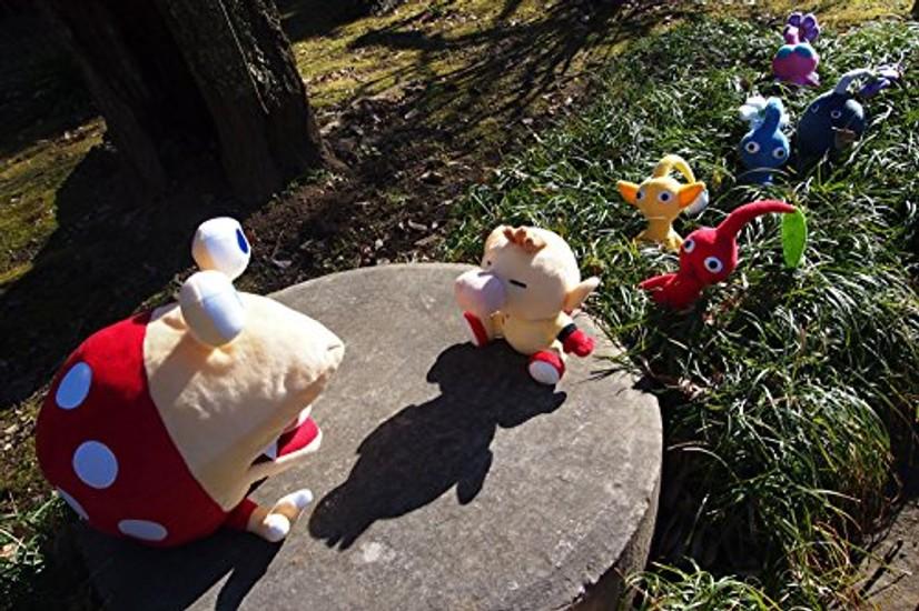 Sanei Boeki Pikmin All Star Collection Plüschtier Chappy B20T27H28cm PK07