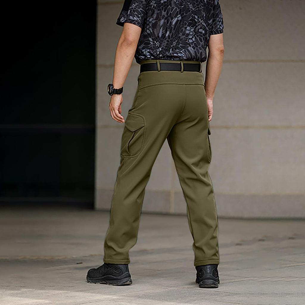 Men's Tacticals Pants With Pockets Waterproof Ripstop Overalls Lightweight Work Hiking Pants