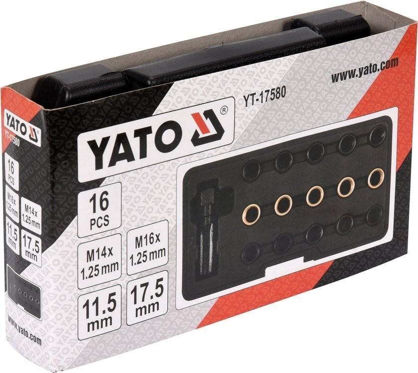 YT-17580 YATO SPARK PLUG REPAIR KIT