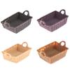 1 :6 /1: 12 Dollhouse Miniature Storage Basket Model Toy DollHouse Decoration
