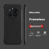 POZZO Ultra-Thin Matte Case for Huawei Mate50 And Mate50e, Borderless with Heat Dissipation, Shockproof, Simple Design Night Sky Black]