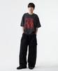 Nasttingijeubeleoldaenmi Snake Graphic Tee_Charcoal
